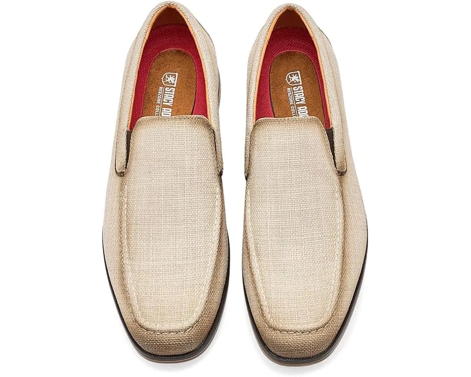 Мокасины-лодочки Stacy Adams Ridgely slip-on с мыском и стелькой Red Zone