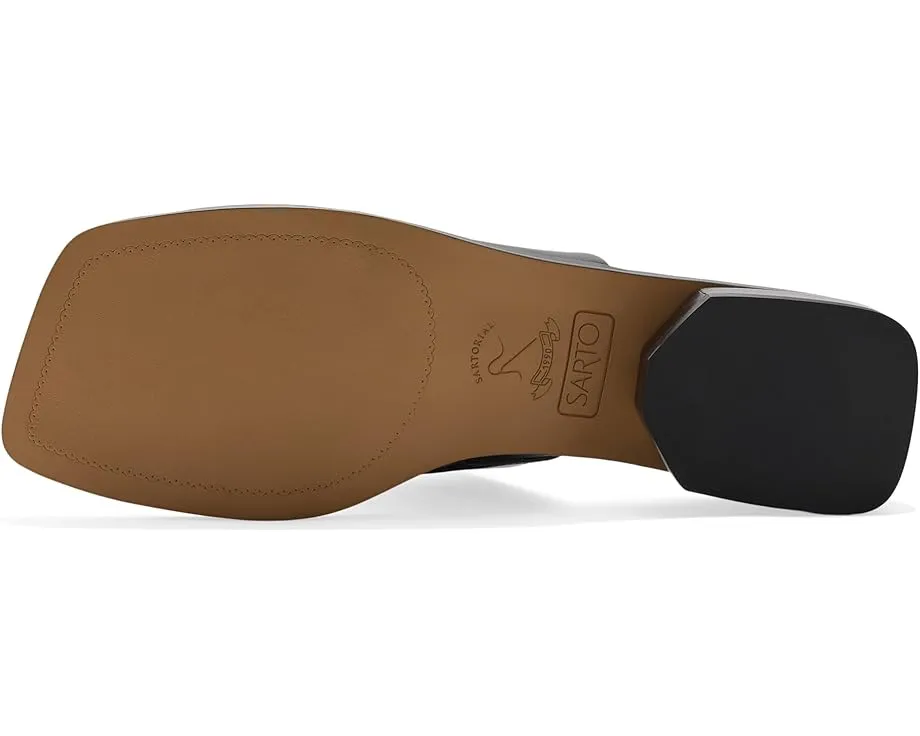 Сандалии A-Jimena с кожаным верхом и стелькой от Franco Sarto