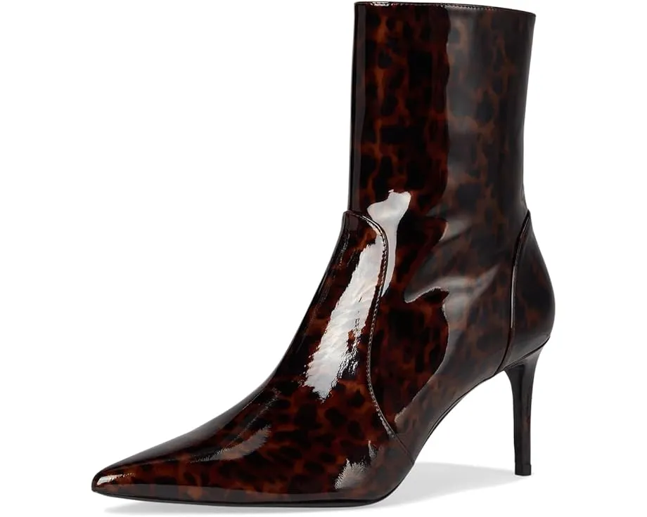 Ботильоны Stuart Power Zip 75 на шпильке с острым носком от Stuart Weitzman