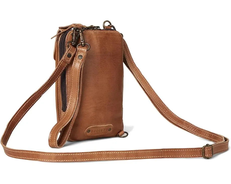 Компактная сумка Bed Stu Alelike с магнитной кнопкой и двумя ремнями