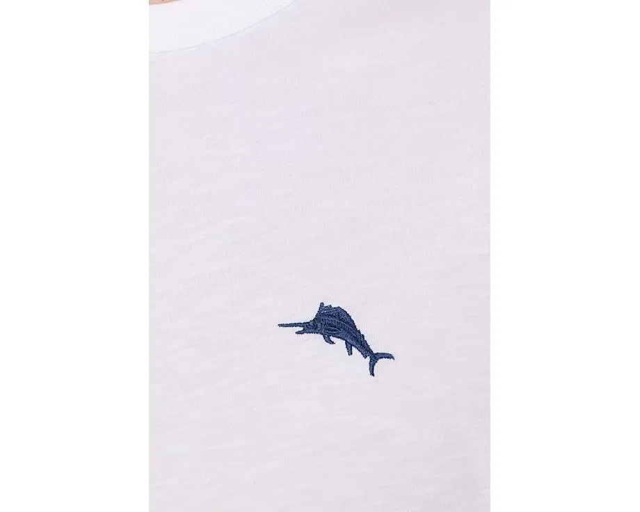 Футболка Tommy Bahama Long May It Wave Tee с принтом