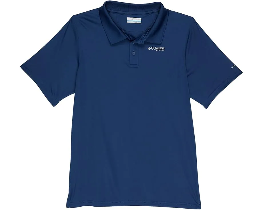 Поло Columbia Slack Tide для детей с защитой от солнца UPF 50