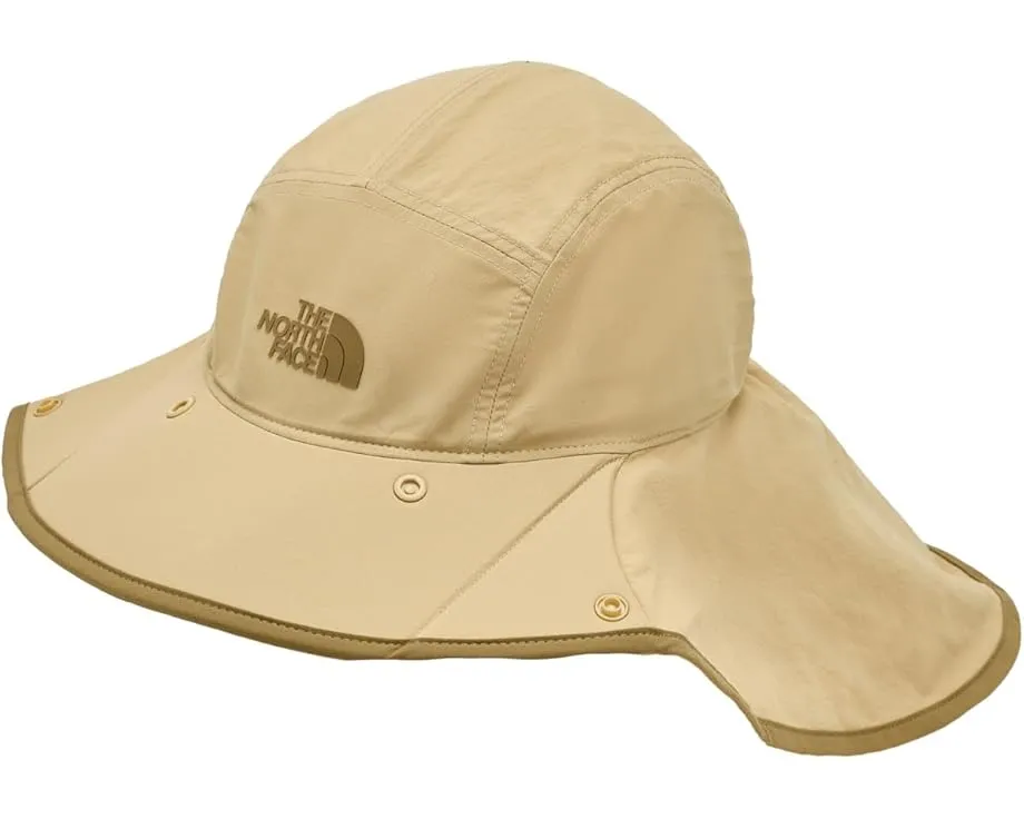 Кепка The North Face Class V Convertible Sunshield с защитой от солнца UPF 40+ и влагоотводящей повязкой