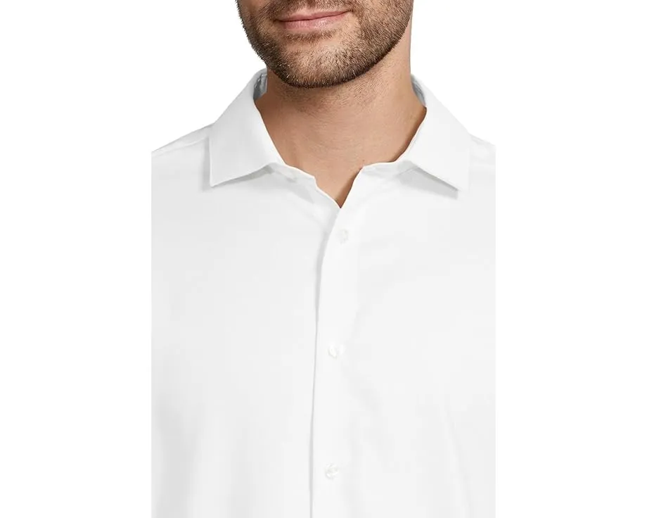 Рубашка Calvin Klein Slim Fit Non Iron Stretch с отводом влаги и стретч тканью