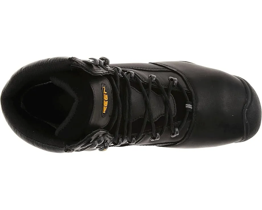 Рабочие ботинки KEEN Utility Louisville 6 дюймов (15.24 см) со стальным носком и водонепроницаемой мембраной