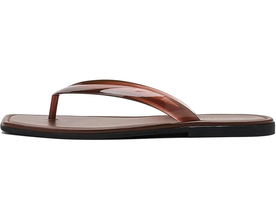 Босоножки Clea с прозрачными ремешками и кожаной стелькой