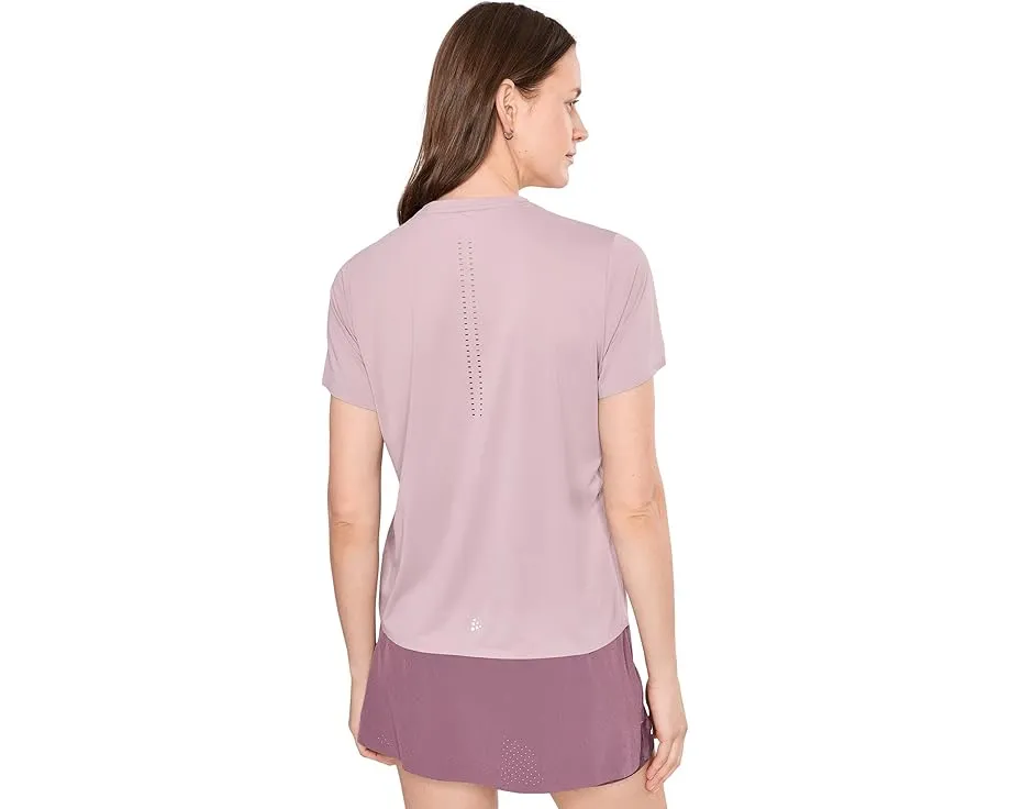 Футболка Craft Hypervent Tee из переработанного полиэстера с перфорацией