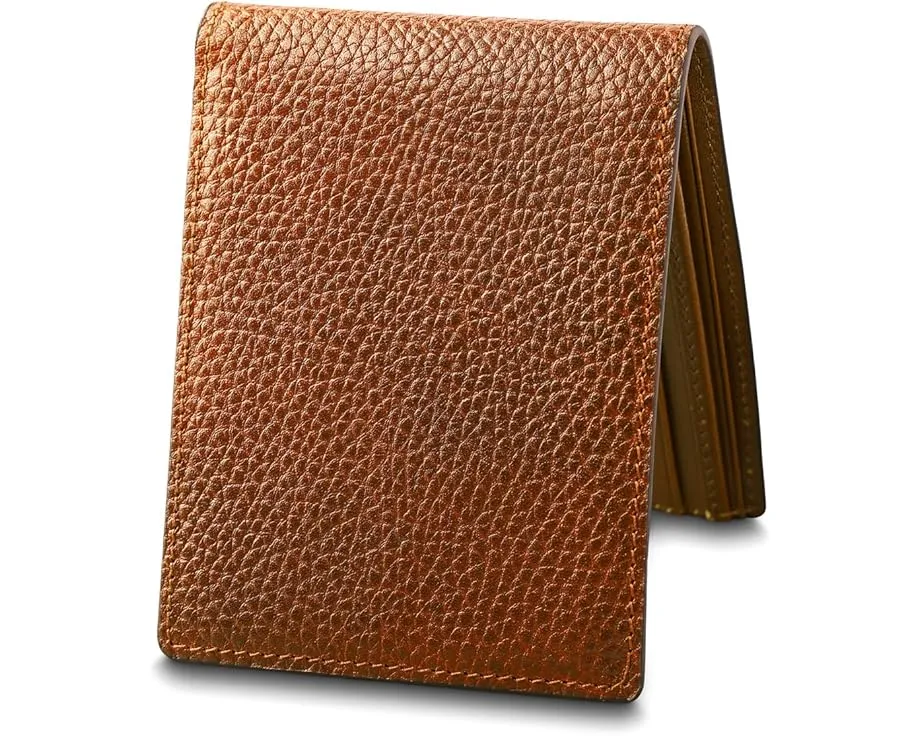 Bosca Roma Italia кожаный кошелек-бифолд с окошком для удостоверения