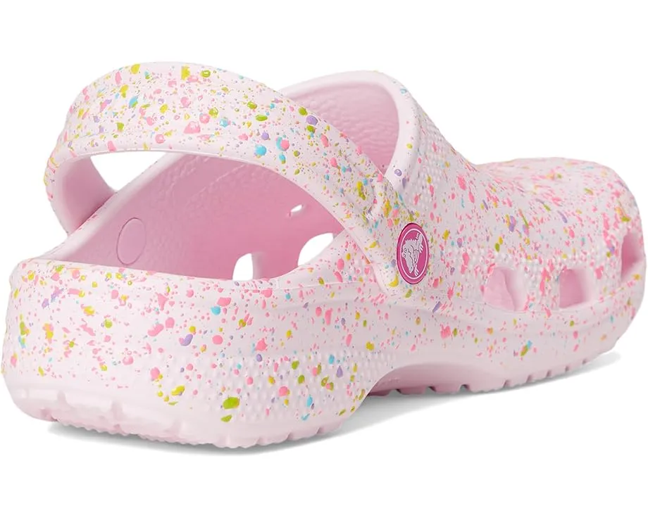 Классические кроксы для детей с узорами и возможностью кастомизации