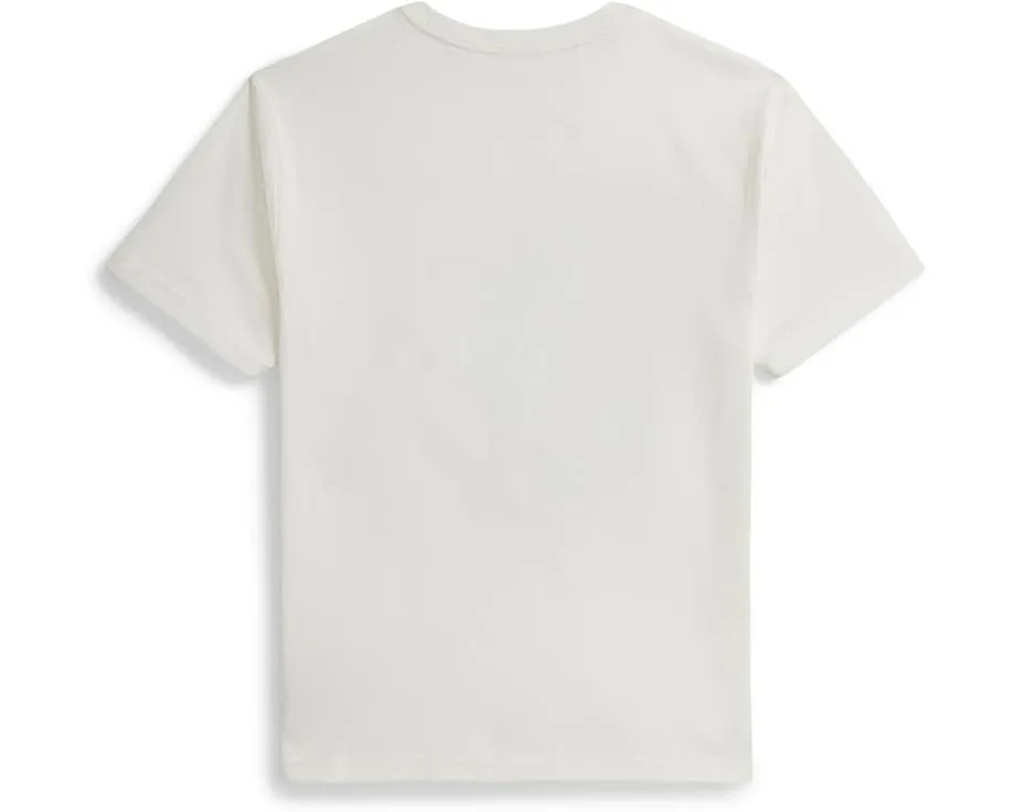 Футболка с принтом якоря из хлопкового джерси для детей постарше Polo Ralph Lauren Kids