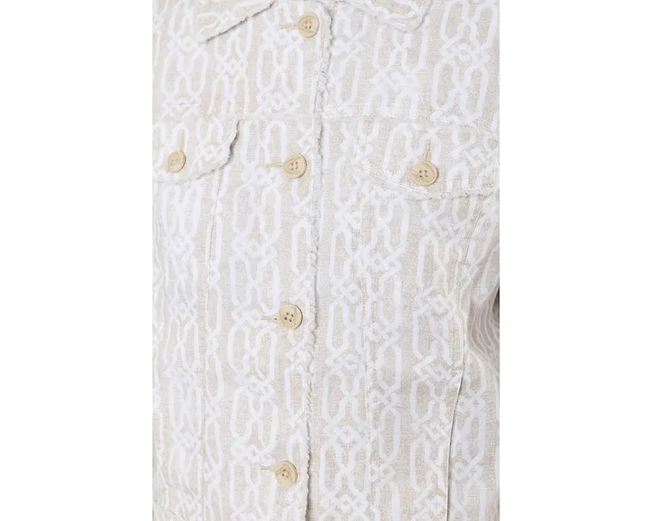 Canopy Shores Two Palms Raw Edge Jacket