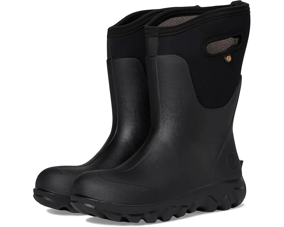 Ботинки Bogs Classic Seamless Mid с водонепроницаемой бесшовной конструкцией