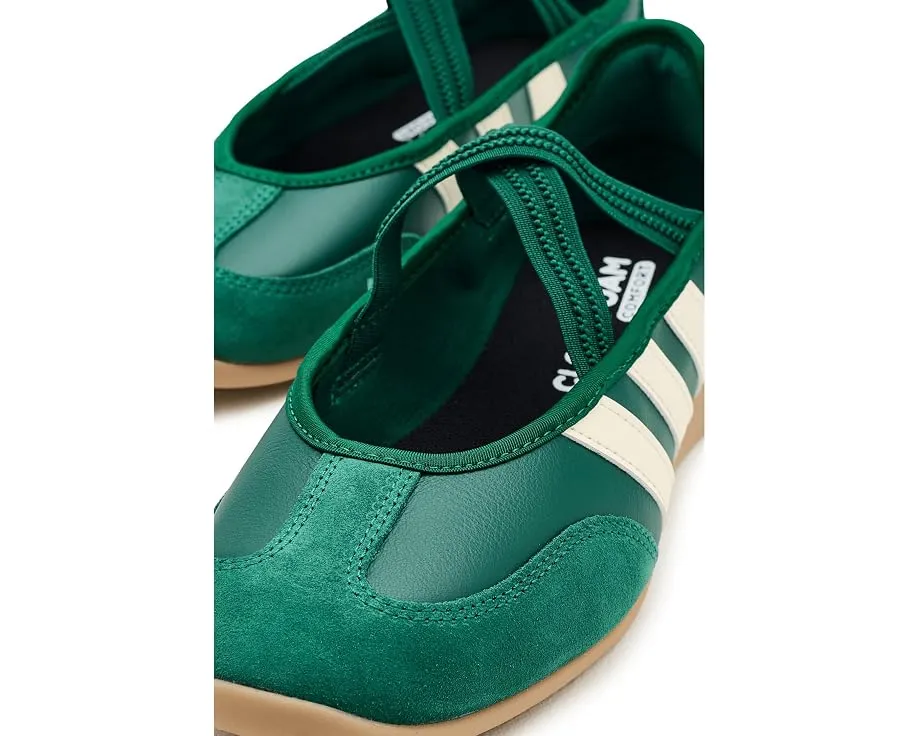 Туфли Adidas Barreda Mary Jane с двойными перекрестными ремешками