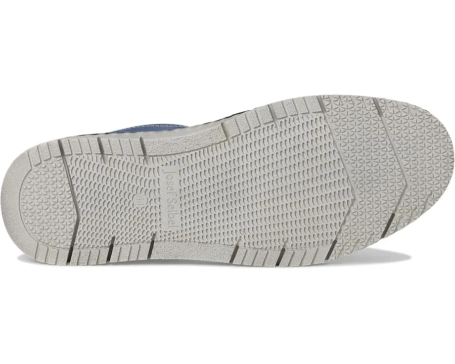 Кроссовки Josef Seibel Ruben 27 из нубука с перфорацией и ручной строчкой