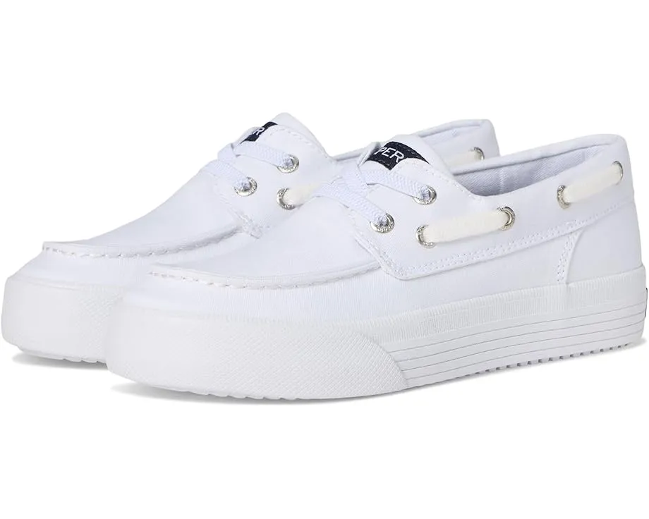 Кроссовки Bahama Platform от Sperry для детей на платформе с памятью формы