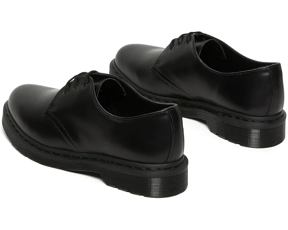 Оксфорды Dr. Martens 1461 3-Tie с классическим силуэтом и амортизирующей подошвой