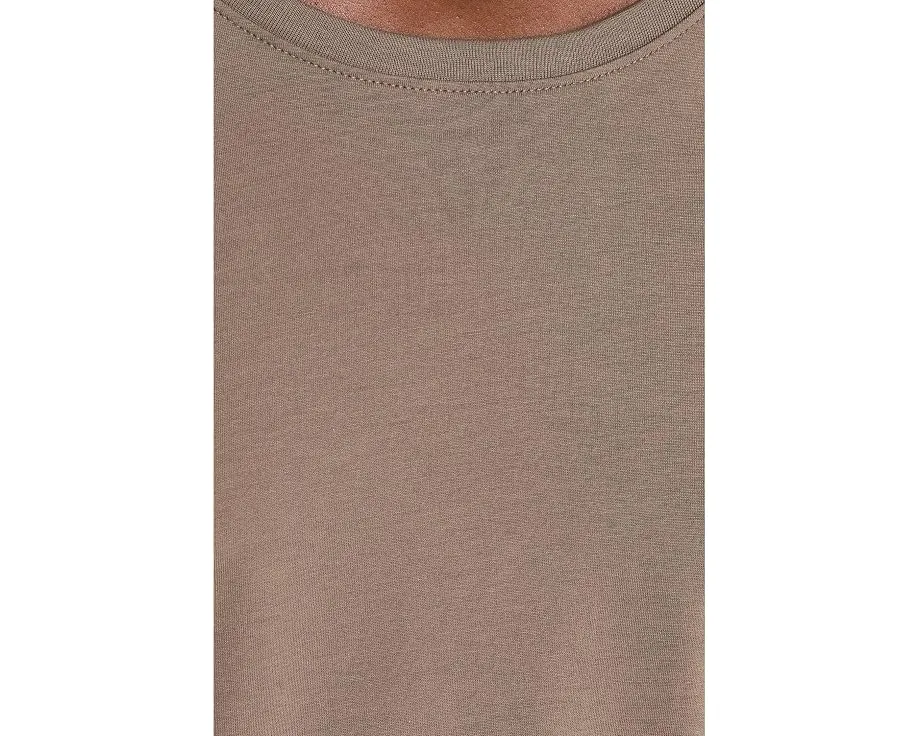 Футболка с круглым вырезом Organic Pima Cotton Jersey от Eileen Fisher