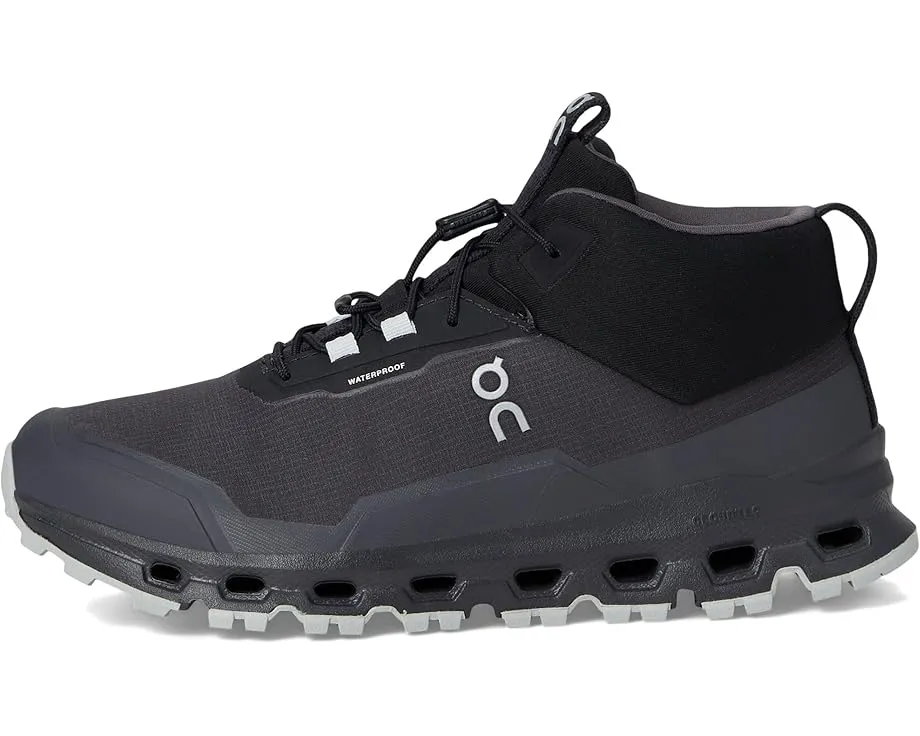 Водонепроницаемые ботинки On Cloudhero Mid Waterproof для детей с мембраной и Missiongrip