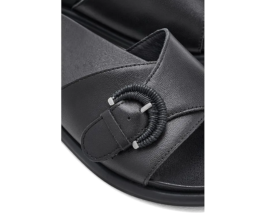 Lucky Brand босоножки Suszie Buckle Flat Sandals на плоской подошве