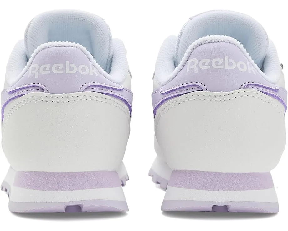Кроссовки Classic Leather от Reebok для детей с блестками