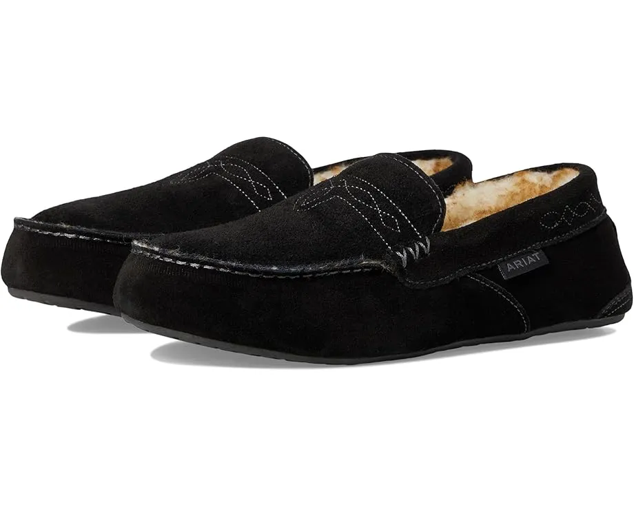 Ariat мокасины Clayton Moccasin с декоративной строчкой