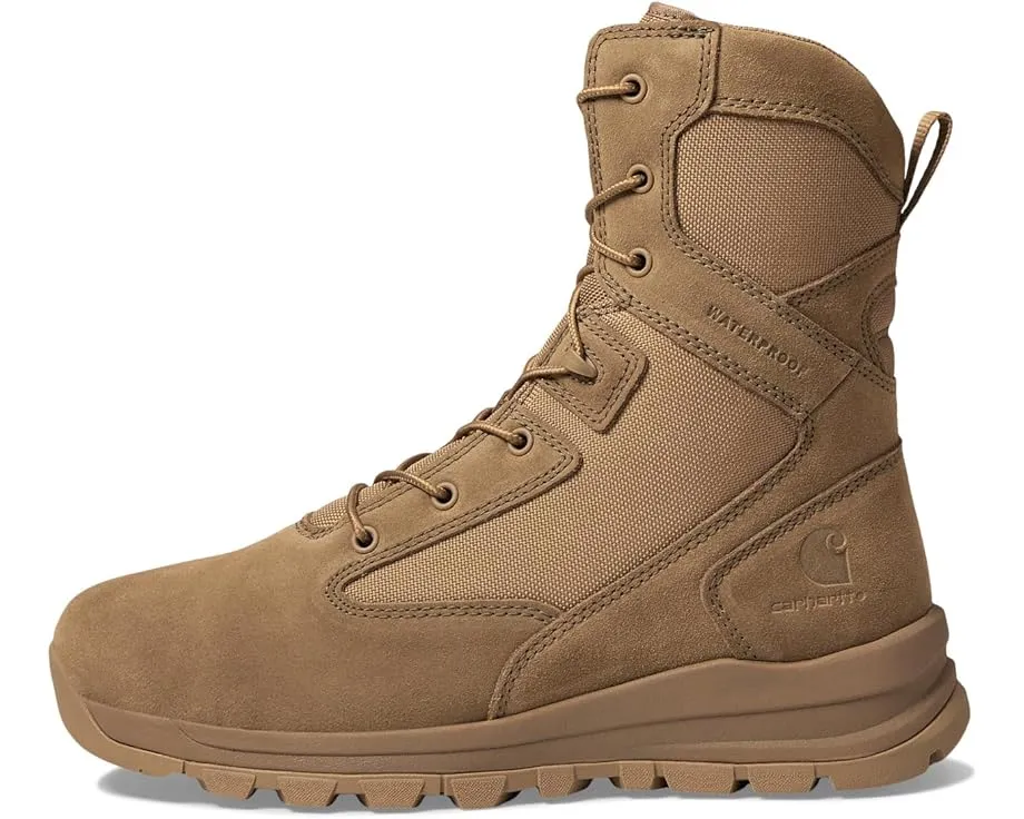 Рабочие ботинки Carhartt Gilmore WP 8 дюймов (20.32 см) с боковой молнией и мягким носком