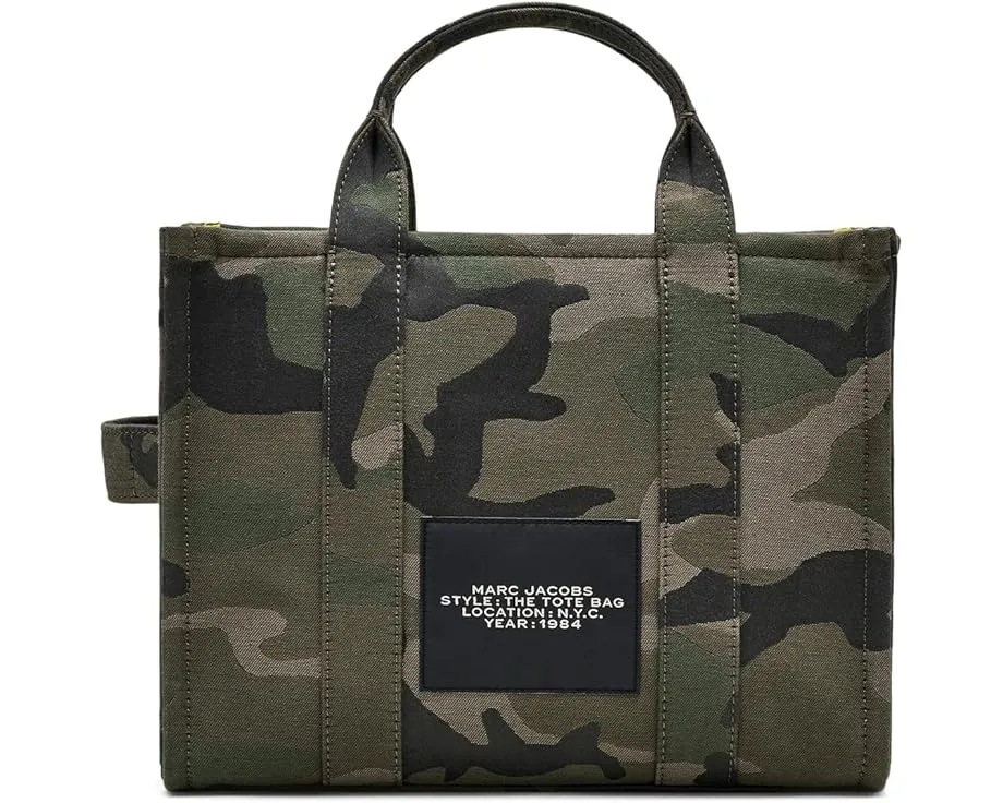 The Camo Jacquard Medium Tote Bag