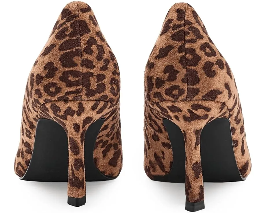 Туфли Madden Girl Grovve на шпильке с принтом под животное