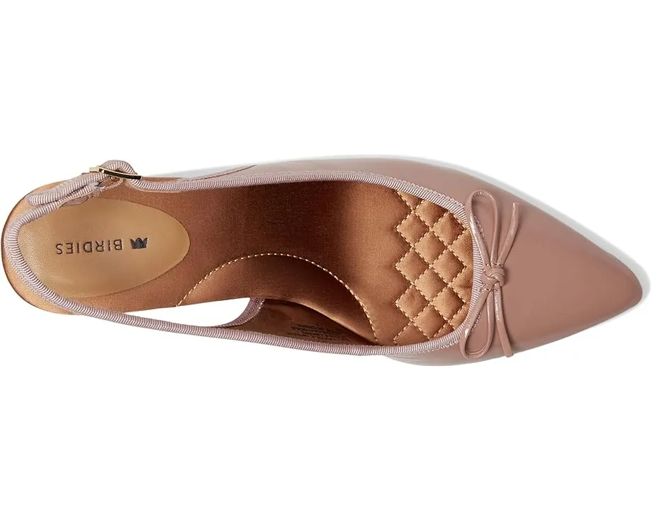 Birdies The Goldfinch туфли-лодочки на низком каблуке с бантом