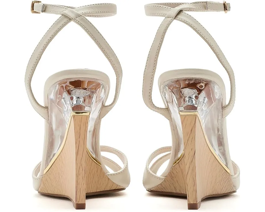 Босоножки Steve Madden Sorynn на танкетке с пряжкой