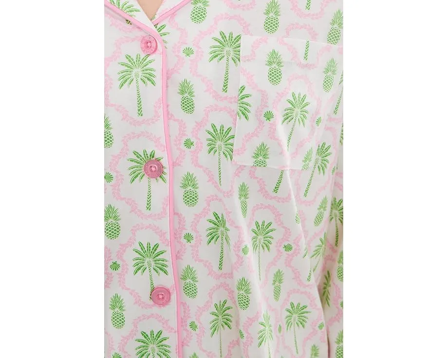 Пижамный комплект P.J. Salvage Playful Prints с принтом и свободным кроем