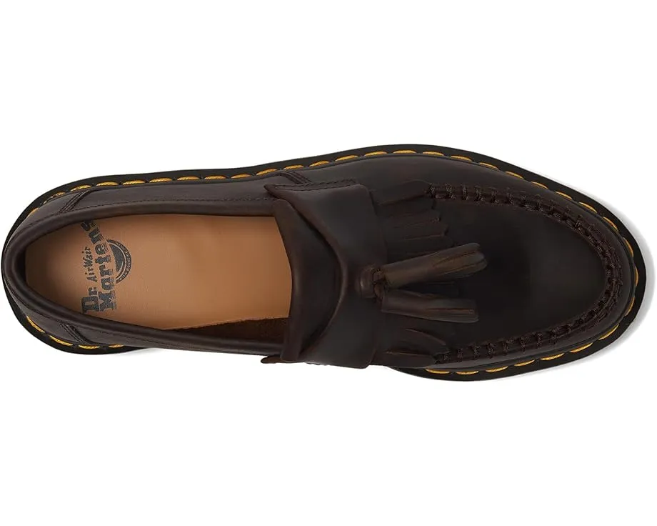 Мокасины Dr. Martens Adrian с килти и двойной кисточкой на подошве Air-Cushioned