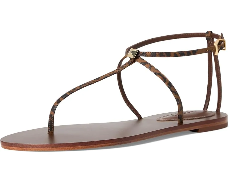 Schutz Ester босоножки на плоской подошве с тонкими ремешками