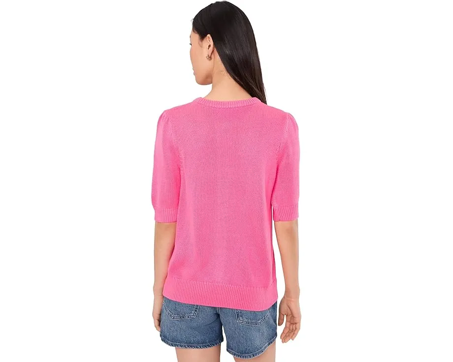 Свитер с коротким рукавом Lilly Pulitzer Orton из мягкой трикотажной ткани