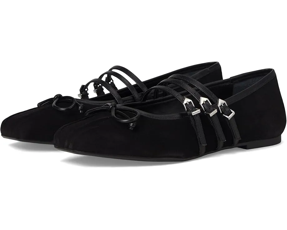 Балетки Schutz Arissa Strap с квадратным носком и ремешками на пряжках