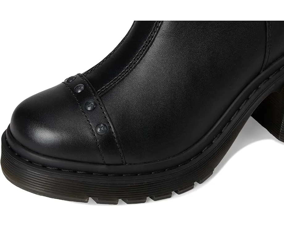 Ботинки Dr. Martens Spence на молнии с ремешками и высоким каблуком