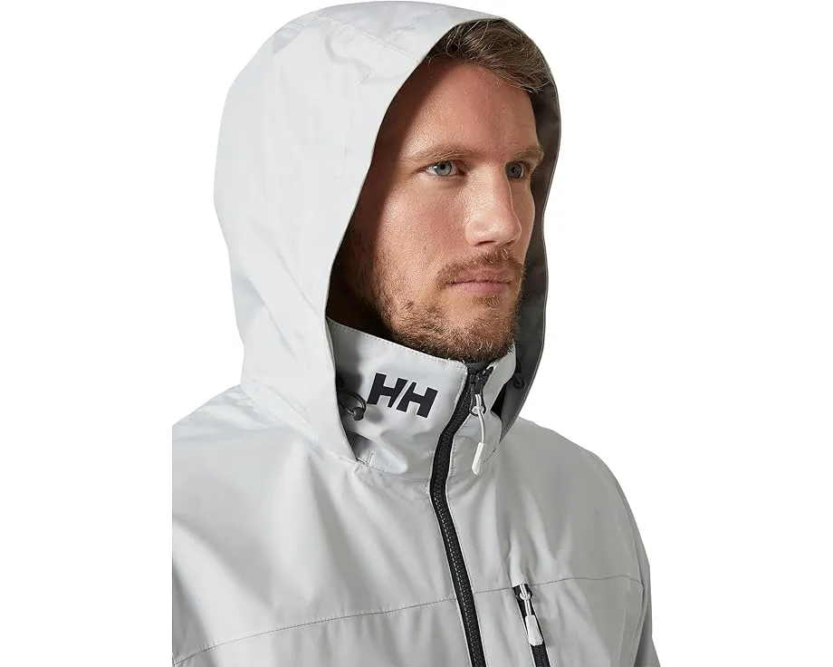 Куртка Helly Hansen Crew Hooded Jacket 2.0 с технологией Helly Tech и утеплителем Polartec