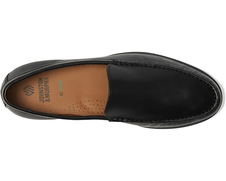 Johnston & Murphy Harrison Venetian мокасины из мягкой кожи с овчиной