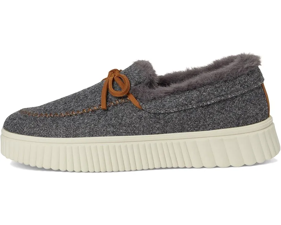 Утепленные мокасины Skechers Cozy Ojai с пропиткой Scotchgard на платформе