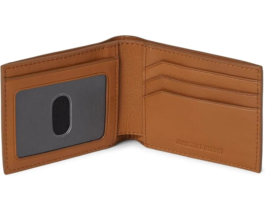 Портмоне Johnston & Murphy Kingston Woven Billfold с RFID защитой