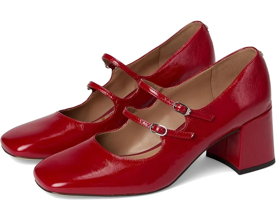 Босоножки на каблуке Sam Edelman Sarah с квадратным носком и двумя ремешками