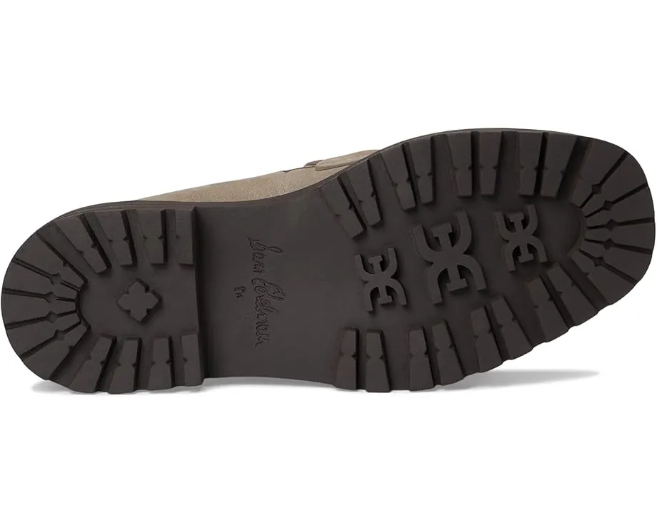 Лоферы Lea на платформе из мягкой замши Sam Edelman