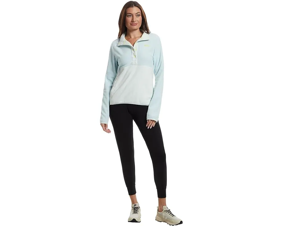 Толстовка Helly Hansen Daybreaker Snap Pullover из переработанного флиса с застежкой на кнопки