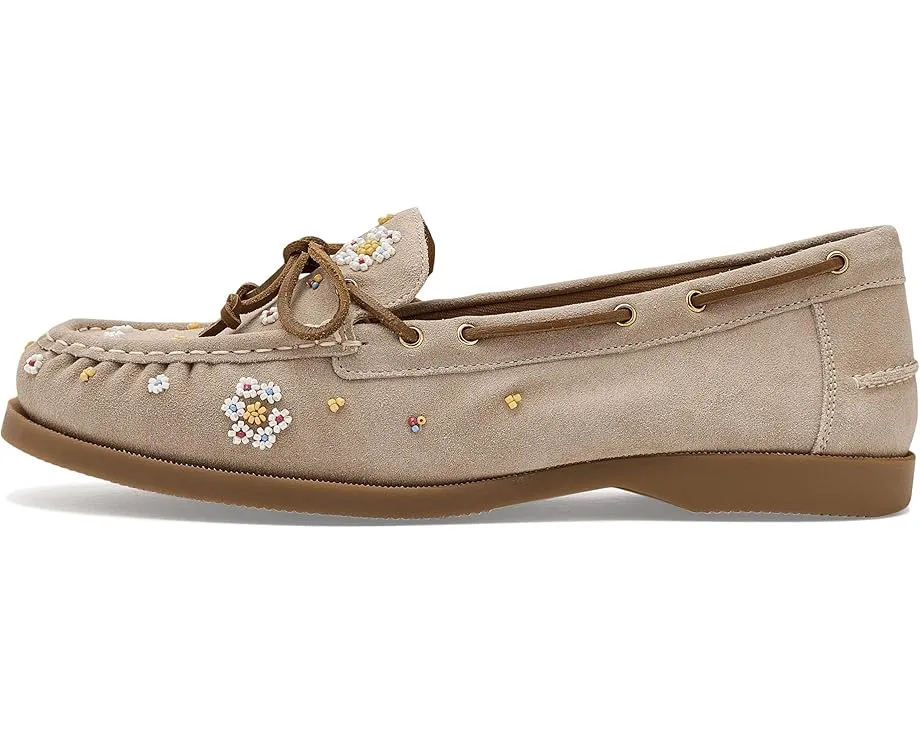 Ботинки лодочники Free People Sandy с ручной вышивкой бисером