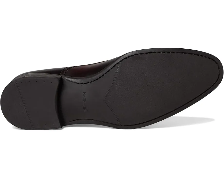 Magnanni оксфорды Melo из кожи с массивным каблуком