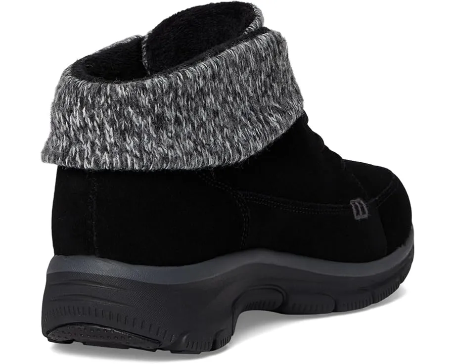 SKECHERS Easy Going ботинки без шнуровки с клиновидным каблуком и стелькой Memory Foam