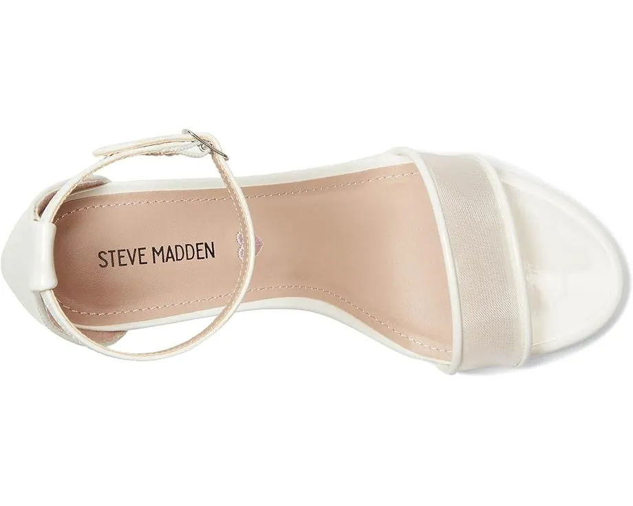 Детские босоножки Steve Madden Kids Carrson на квадратном каблуке