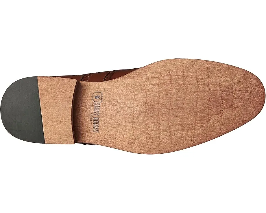 Оксфорды Stacy Adams Dunbar Wingtip с перфорацией и каблуком