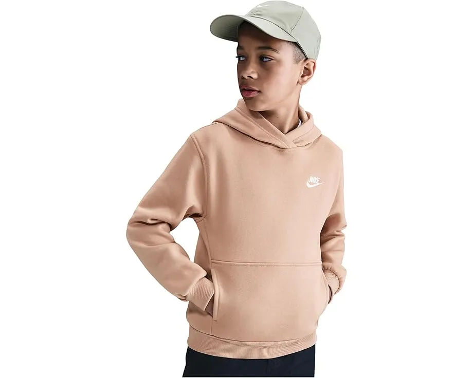 Детский худи Nike Kids Sportswear Club Fleece Pullover Hoodie