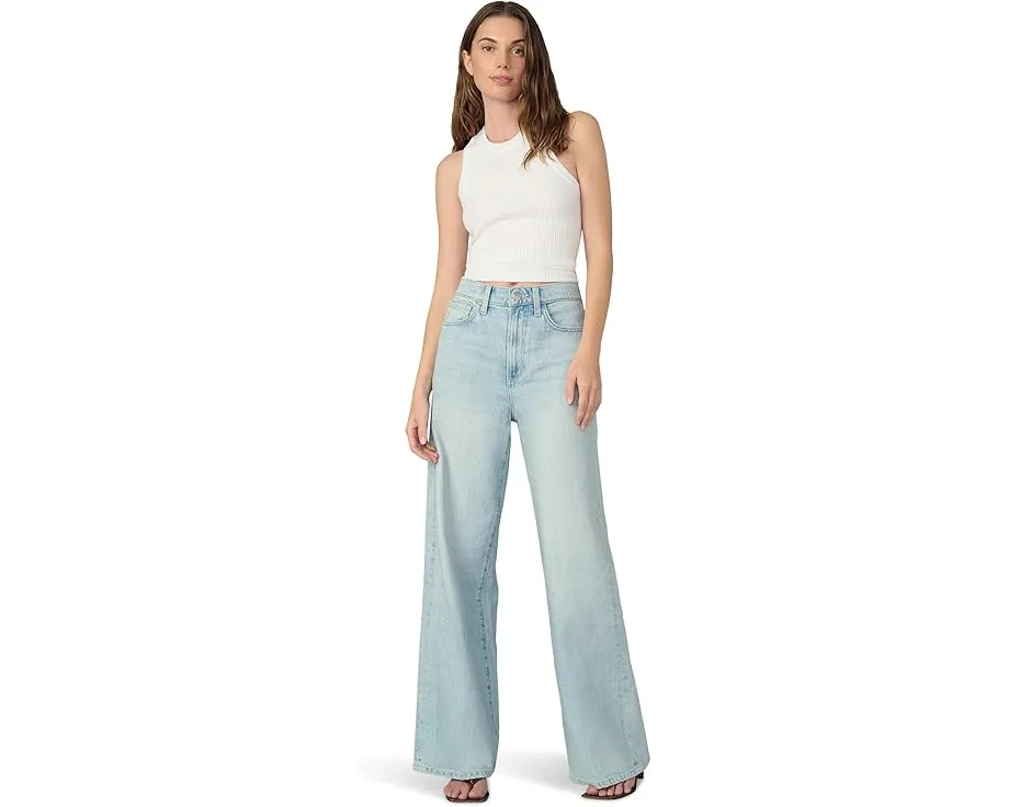 Joe's Jeans The Mia широкие брюки укороченные для невысоких